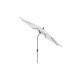  Platinum | Parasol Riva Ø300 cm | Wit 757826-01